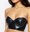 Bralette in latex 