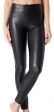 Leggings in pelle