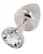 Butt plug Crystal 35 mm