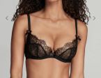 Lorna Lace Plunge Underwired Bra ❤️🖤