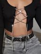 CropTop con strass ✨