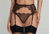 Lorna Lace Suspender ❤️ 🖤