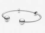 Bracciale rigido in argento ♥️