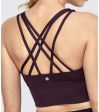 Bralette con spalline incrociate 