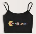 Crop top Pacman 