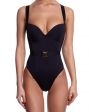 Noire swimwear Iconic Black One-Piece