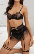 Set lingerie con gonnellina 