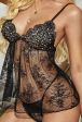 Baby-doll in pizzo 
