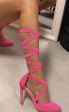 LACE UP HEELS 💖