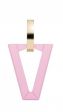 Orecchino Singolo Valentina Ferragni Uali Pink
