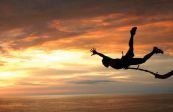 Bungee jamping