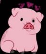 💓Maialino in amore💓