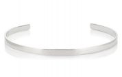 Skinny flat plate choker 