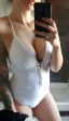 Costume intero con laccetti
