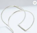 Minimalist Geometric Cuff Bracelet