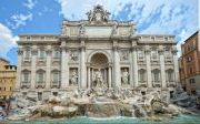 Spicci da lanciare nella fontana di Trevi.