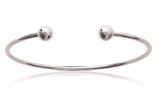 Bracciale rigido con sfere