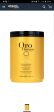 Maschera oro 24k 