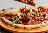 Sarebbe bellissimo se ora tu mi offrissi una pizza 