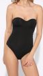 Costume intero a fascia