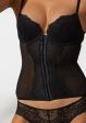 Corsetto con reggiseno super push up