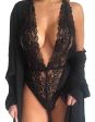 Body in pizzo con scollo profondissssimo