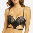 Reggiseno Bustier in pizzo 