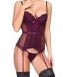 🔥 Corsetto con reggicalze 🔥