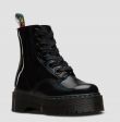 Dr. Martens MOLLY IN PELLE VERNICIATA RAINBOW